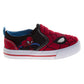 Spider-Man Boys Slip-On Canvas Sneakers (Toddler / Little Kid)