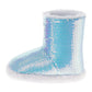 Frozen Girls Slippers Anna and Elsa Plush Warm Soft Aline Comfy Lightweight House Shoes (5-10 toddler)