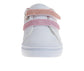 Laura Ashley Casual Sneakers Girls'  Hook & Loop Easy On/Off Everyday Wear Stylish Comfort Fit (Toddler / Little Kid)
