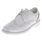 Josmo Wing Tip SlipOn Dress Shoes for Boys / Classic Formal Comfort Style with LaceUp Closure (Little Kid / Big Kid)