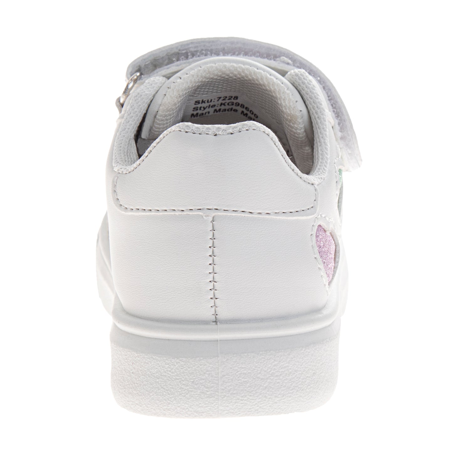 Kensie Girl LaceUp Casual Sneakers  Stylish Star Detail and Comfortable Fit (Little Kid / Big Kid)