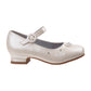 Josmo Girls Dress Shoes with Low Heels:rMary Jane Flower Girl Wedding Party  (Little Kid )