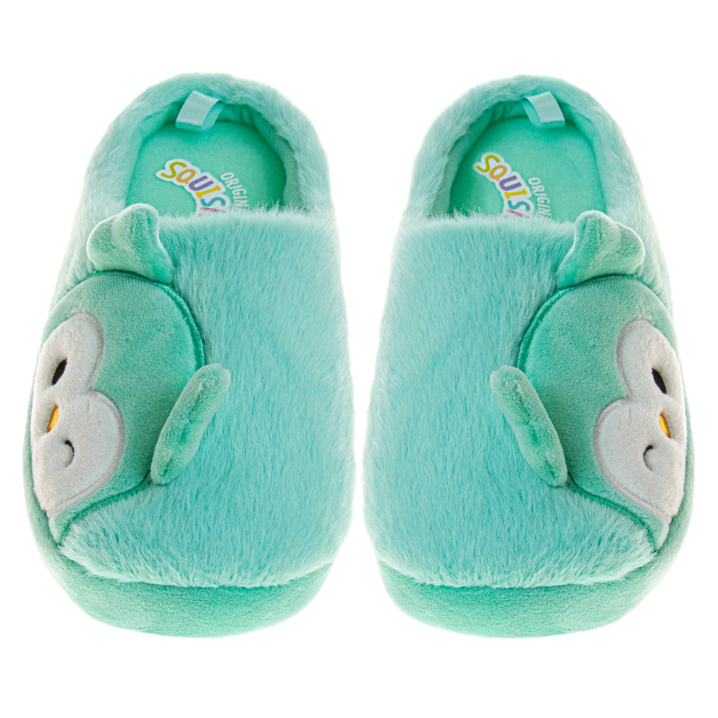 Squishmallows Dual Sizes Slides Ladies'  SlipOn Casual Comfort Fun Design Easy Wear I (Adult)