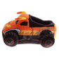 Monster Jam El Toro Loco Kids 3D Slip-On Slippers Dual Sizes (Toddler / Little Kid)