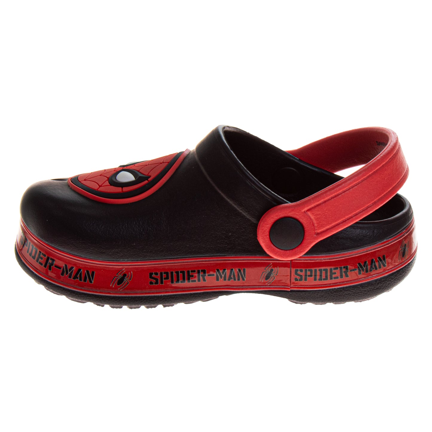 Marvel Spider-Man Boys Slip-On Clogs with Back Strap (Toddler)