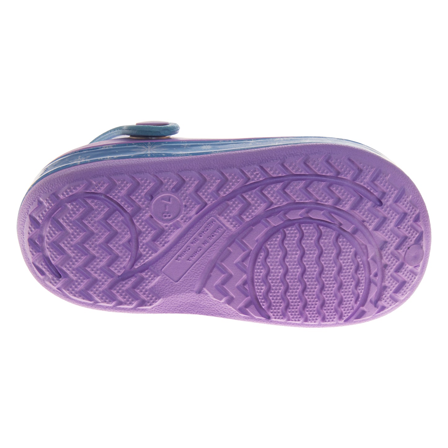 Frozen Girls Elsa & Anna Slip-On Clogs with Back Strap (Toddler)