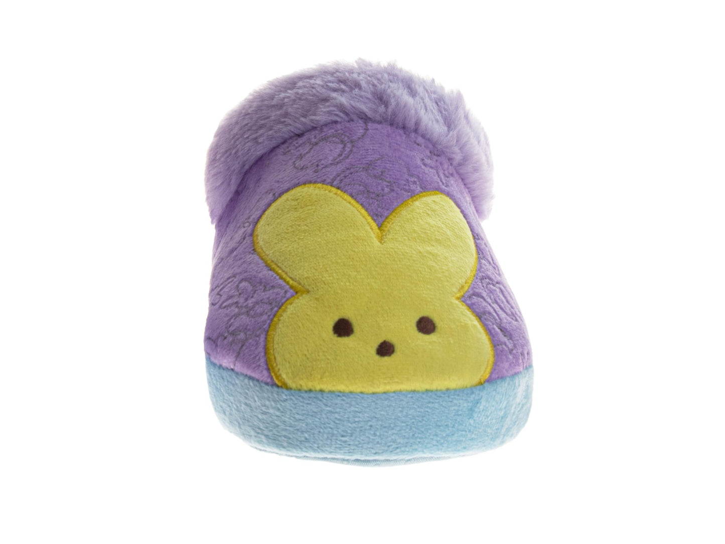 Peeps Slippers for Ladies - Soft Plush Comfort Dual Size (Adult)