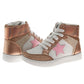 Kensie Girl' HighTop Sneakers  Stylish and Trendy Footwear (Little Kid / Big Kid)
