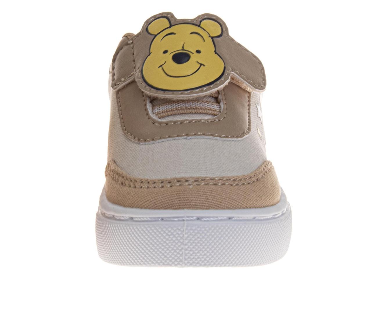 Disney Winnie The Pooh Sneakers Boys  Hundred Acre Wood Comfort Fit Casual Wear Durable Sole Easy Closure (Toddler / Big Kid)