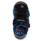 Sonic the Hedgehog & Tails Boys Hook and Loop Sport Sandals (Toddler)