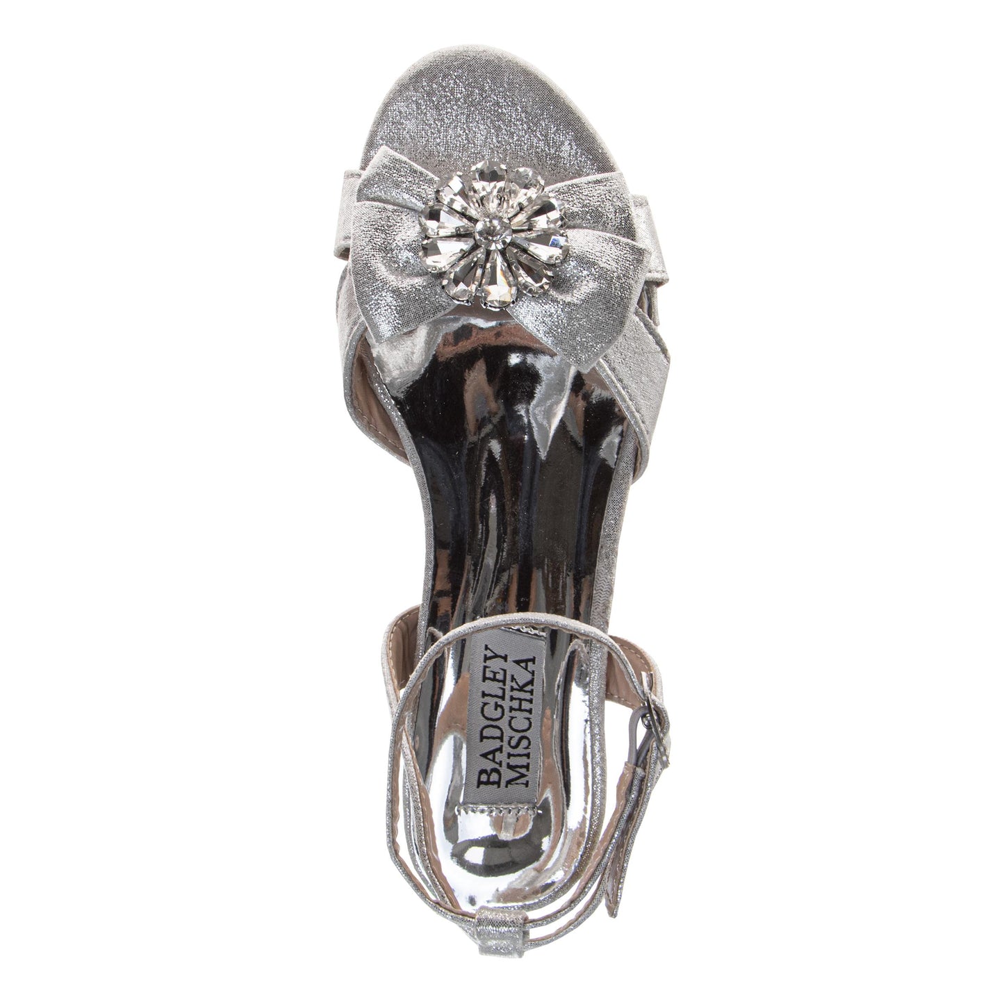 Badgley Mischka Girls' Dress Sandals  Elegant and Stylish Footwear for Special Occasions (Little Kid / Big Kid)