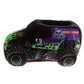Monster Jam Grave Digger Kids 3D Slip-On Slippers Dual Sizes (Toddler / Little Kid)