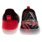 Disney Cars Boys Lightning McQueen Light-Up Slip-On Canvas Sneakers (Toddler)