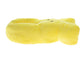 Peeps Slippers for Ladies - Soft Plush Home Comfort Dual Size (Adult)