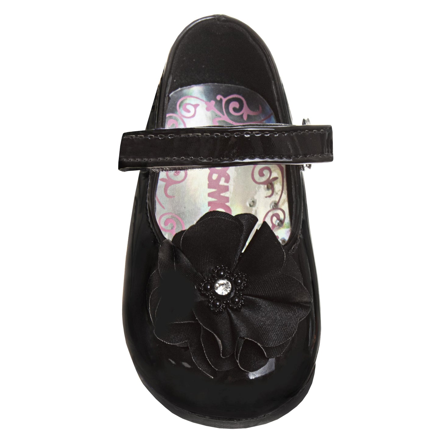 Josmo Dress Shoes Infant Girls'  Soft Sole Elegant Stylish First Steps Comfort Fit Easy On/Off (Infant)