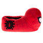 Marvel Spiderman Men's Slippers  Cozy, Plush, and Fun House Shoes (Adult)