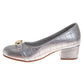 Badgley Mischka Girls' Toddler Heels Classy Dress Shoes