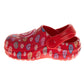 Sweethearts Conversation Hearts Clogs Girls  Adorable Comfort Stylish Easy SlipOn Water Friendly (Toddler)