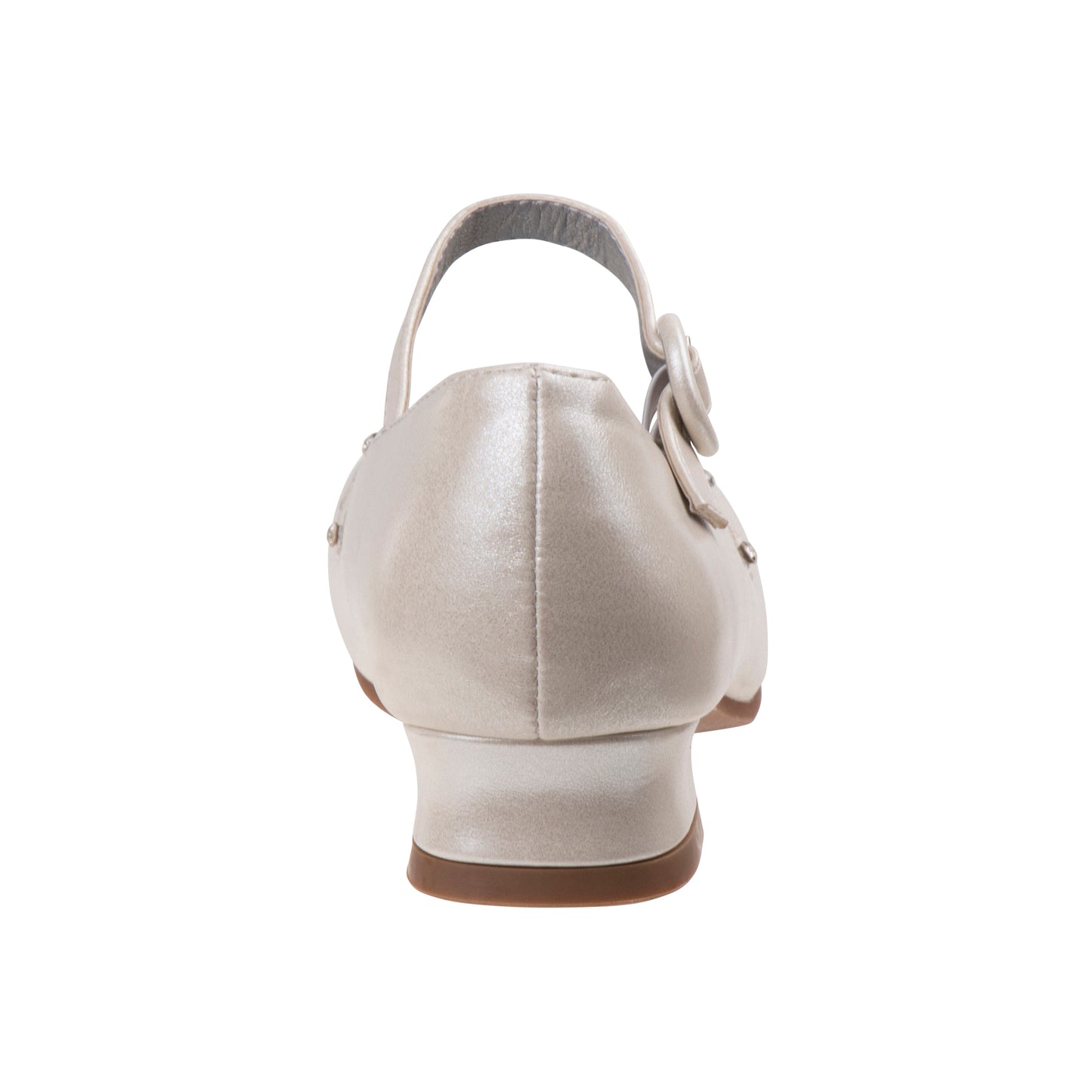 Josmo Girls Dress Shoes with Low Heels:rMary Jane Flower Girl Wedding Party  (Little Kid )