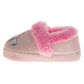 Josmo Sanrio Hello Kitty slippers Girls - Kitty White indoor cute house shoes plush fuzzy shoes Cat slippers (toddler)