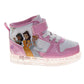Disney Princess Belle, Cinderella, Jasmine Design Slip on Canvas Girls Casual Easy Wear Everyday Comfortable (Toddler / Little Kid)