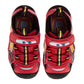 Disney Cars Boys Lightning McQueen Hook and Loop Sport Sandals – Open Toe (Toddler / Kids)