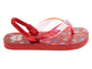 Sweet Heart Toddler Flip Flops Slip-On Beach, Pool Sandals with Strap Slip-Resistant (Sizes 6–11 Toddler)