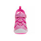 Paw Patrol Everest Skye Light up Summer Girls Sandals - Hook&Loop Adjustable Strap Closed Toe Sandal Water Shoe - Pink (sizes 6-12 Toddler)
