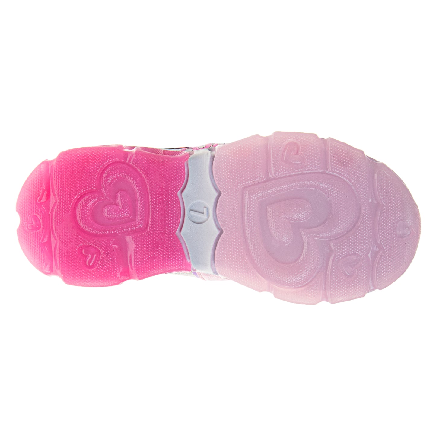 Disney Minnie Mouse Hook and Loop Glitzy Girls Sneakers (Toddlers)