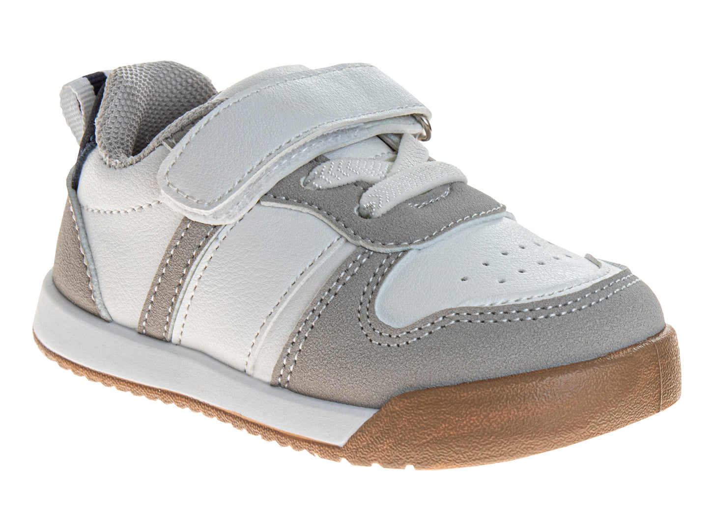 Josmo Girls' Hook and Loop Sneakers  Comfortable, Casual, and EasytoWear Footwear (Infant / Toddler)