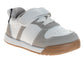 Josmo Girls' Hook and Loop Sneakers  Comfortable, Casual, and EasytoWear Footwear (Infant / Toddler)