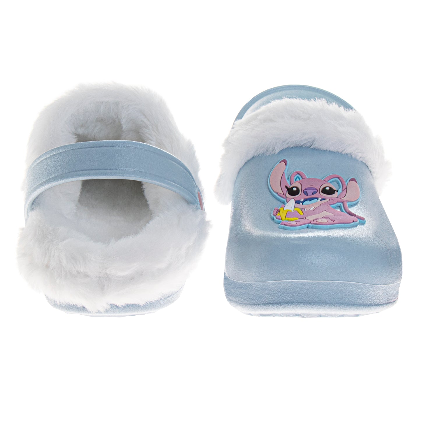 Disney Lilo & Stitch Girls' Clogs  Fun, Lightweight, and Comfortable SlipOn Shoes (Little Kid)