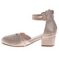 Badgley Mischka Girls' Toddler Heels Classy Dress Shoes