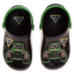 Monster Jam Boys Grave Digger Slip-On Clogs with a Back Strap (Toddler)