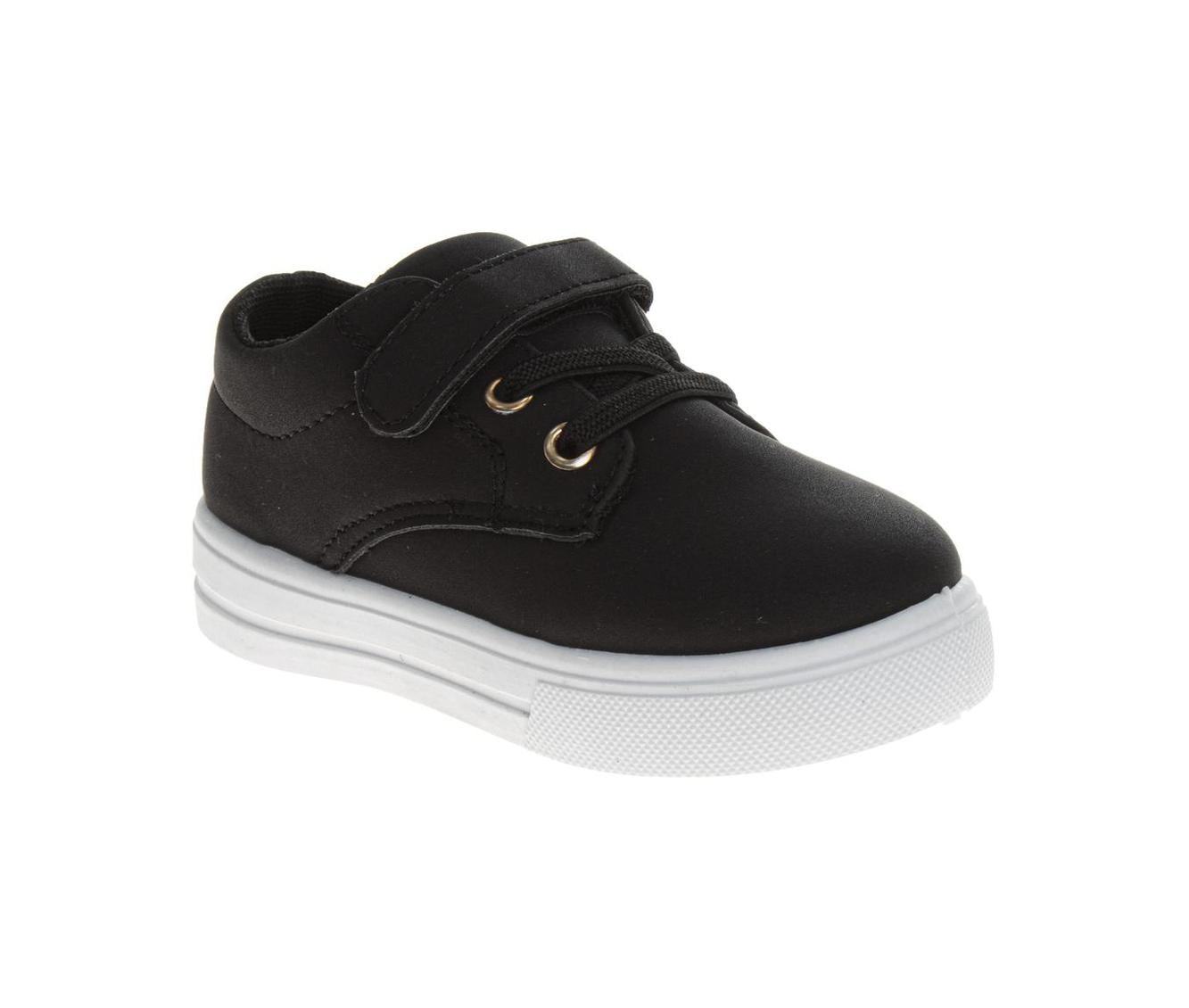French Toast Casual Sneakers Boys  Everyday Wear Comfort Fit Durable Canvas Velcro Closure Active Play (Toddler / Little Kid)