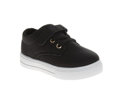 French Toast Casual Sneakers Boys  Everyday Wear Comfort Fit Durable Canvas Velcro Closure Active Play (Toddler / Little Kid)