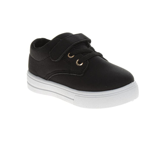 French Toast Casual Sneakers Boys  Everyday Wear Comfort Fit Durable Canvas Velcro Closure Active Play (Toddler / Little Kid)