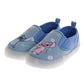 Disney Stitch Girls Light-Up Slip-On Canvas Sneakers with Angel (Toddler)