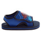 Marvel Spider-Man Boys Slip-On Foam Sandals with Cushioned Footbed (Toddler / Kids)