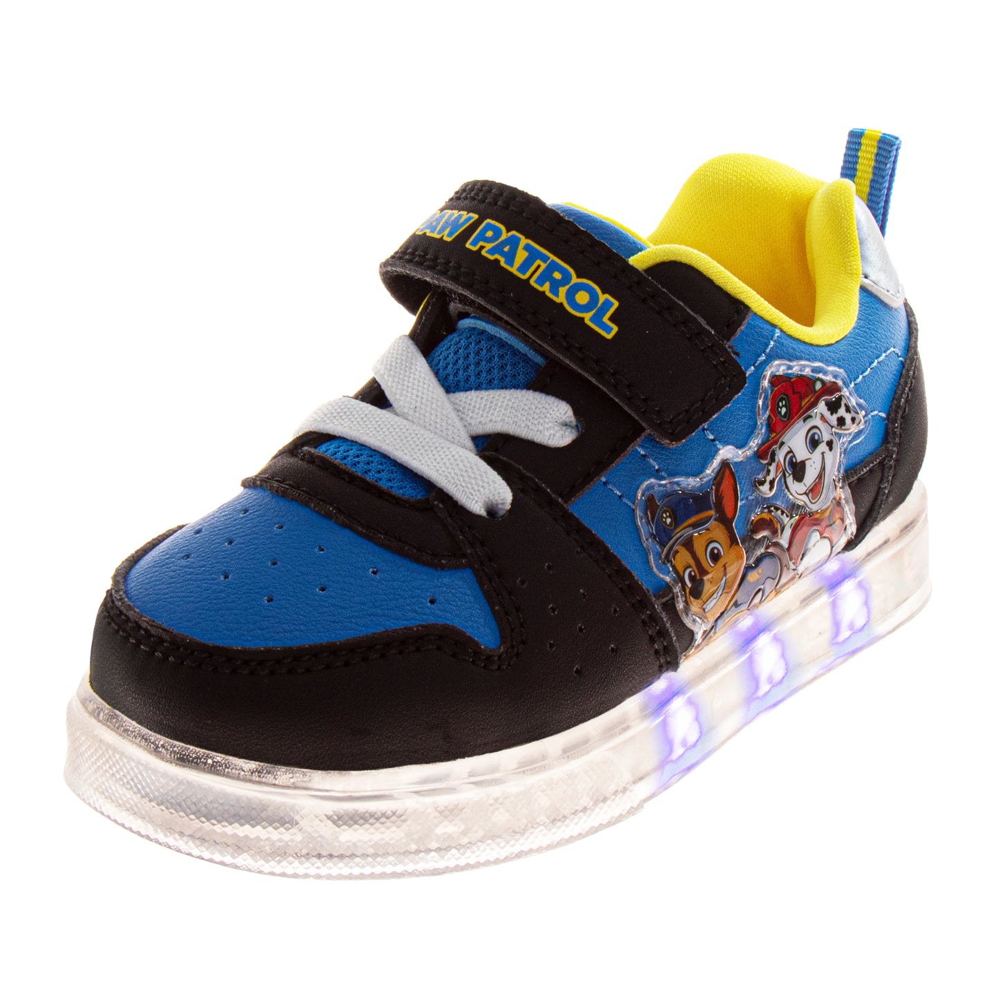 Nickelodeon Paw Patrol Sneakers for Boys - Comfortable Athletic Velcro Closure (Toddler/Little Kids)