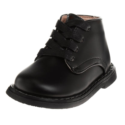 Josmo Baby Boys Girls Unisex Walking Shoes First Step Walker Lightweight Synthetic Non-Slip High top 