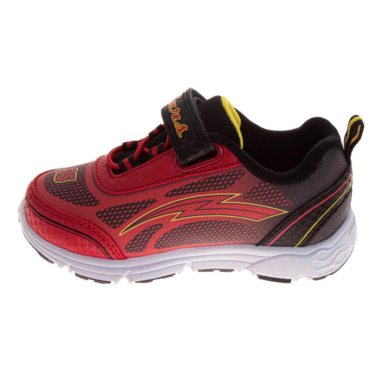 Cars Boys Light-Up Sneakers with Hook and Loop Closure (Little Kid)