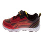 Cars Boys Light-Up Sneakers with Hook and Loop Closure (Little Kid)