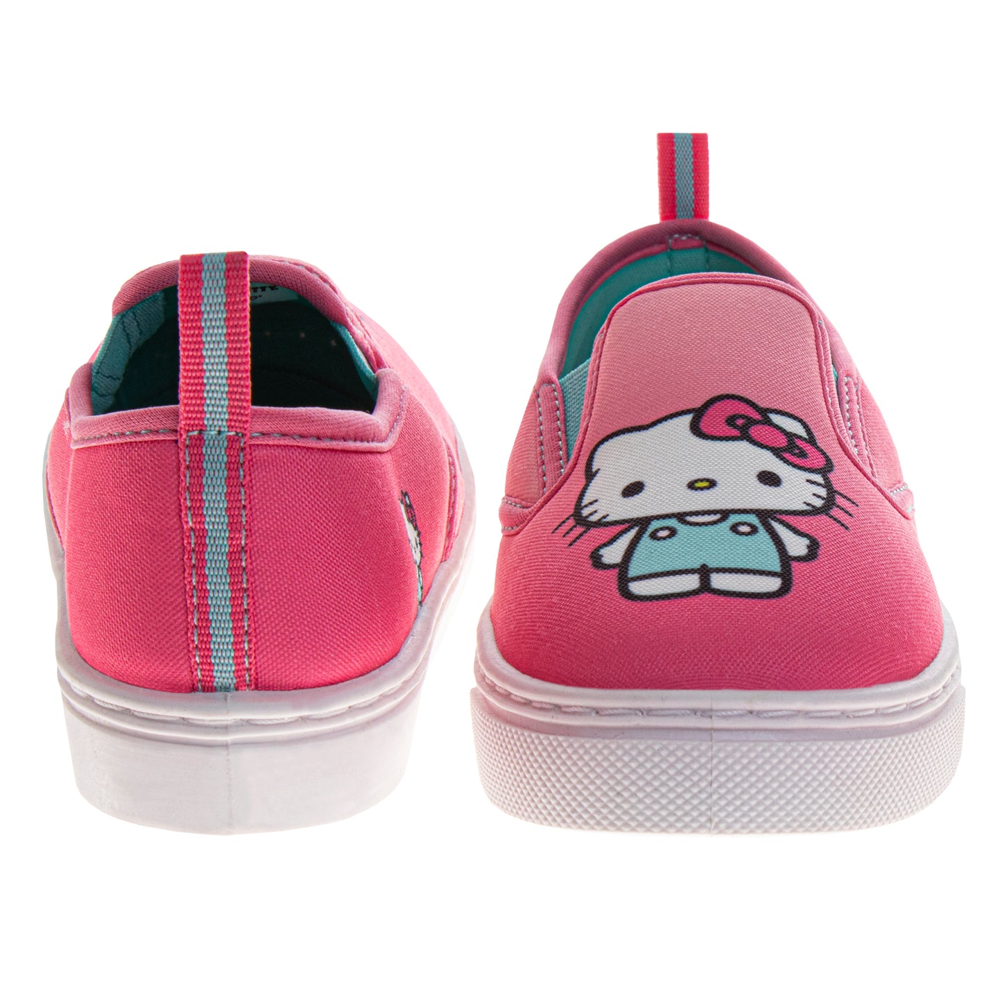 Sanrio Hello Kitty Sneakers for Girls  SlipOn Adorable Casual Comfortable (Little Kid / Big Kid)