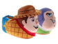 Disney Toy Story 3D Slippers Woody & Buzz Warm Fluffy House Slippers for Boys and Girls(Toddlers)