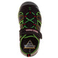 Monster Jam Boys Grave Digger Hook and Loop Sport Sandals (Toddler / Kids)