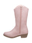 Kensie ZipUp Boots with Heel for Girls / Stylish Fashion Design (Toddler / Little Kid)
