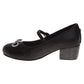 Badgley Mischka Girls' Toddler Heels Classy Dress Shoes