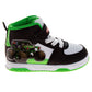 Monster Jam Boys High Top Sneakers Hook and Loop with Lace-Up (Little Kid)