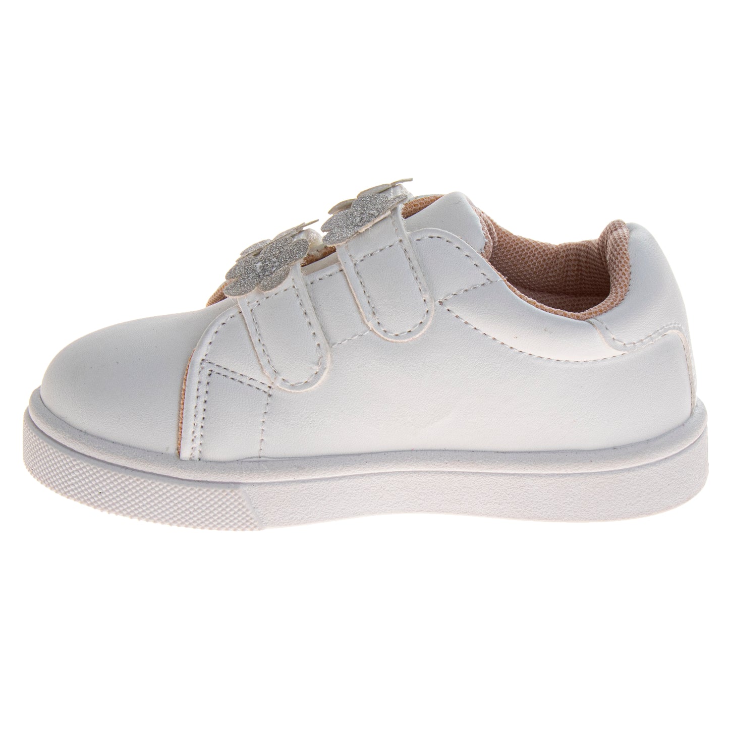 Laura Ashley Girls' Toddler Sneakers  Casual, Lightweight, and Comfortable Everyday Shoes (Toddler)
